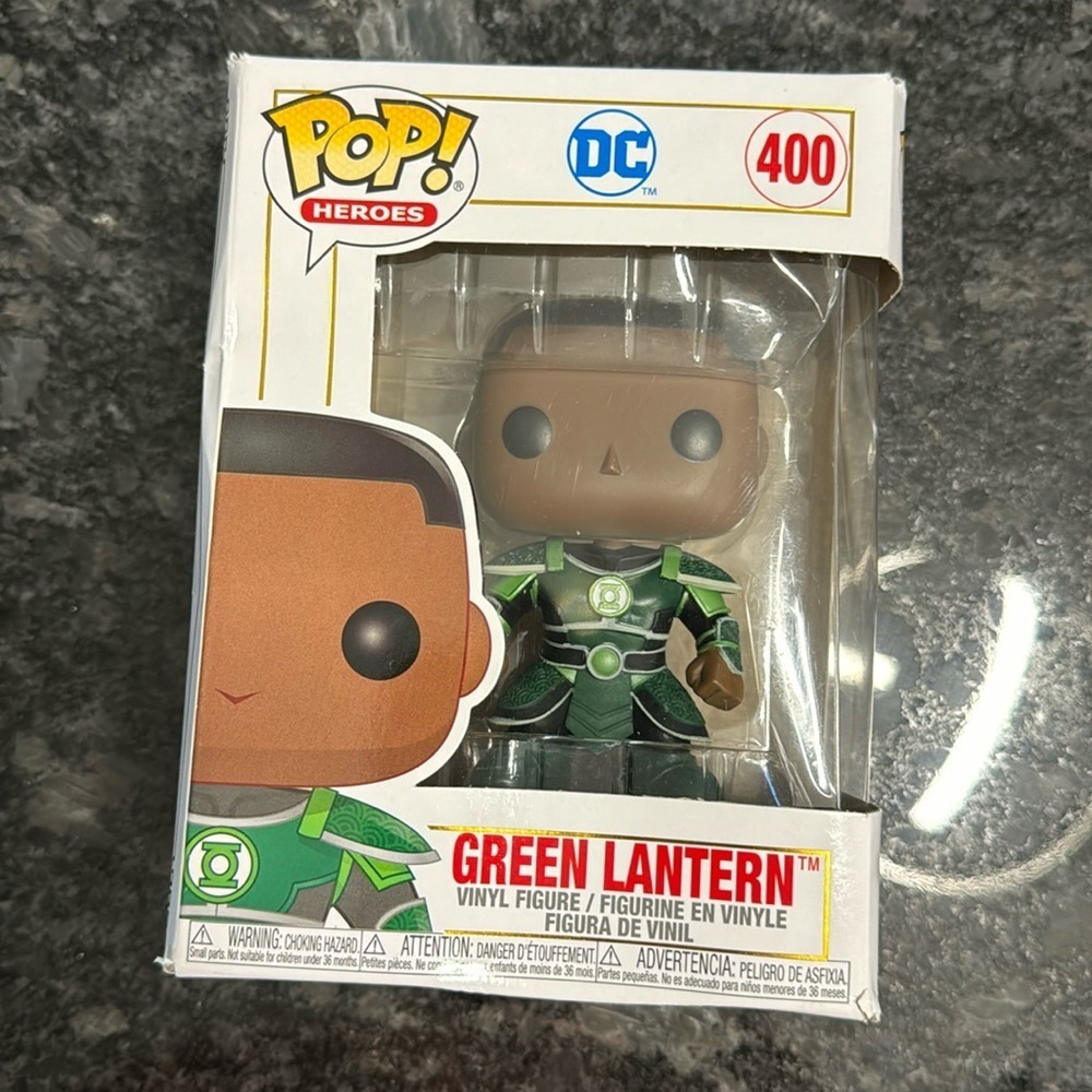 Funko pop heroes dc green lantern vinyl figure